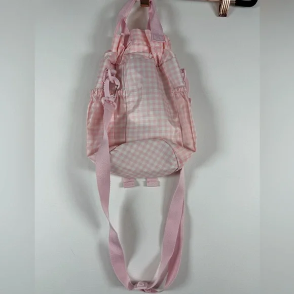 Blogilates Water Bottle Sling - Pink Gingham - Picture 9 of 10